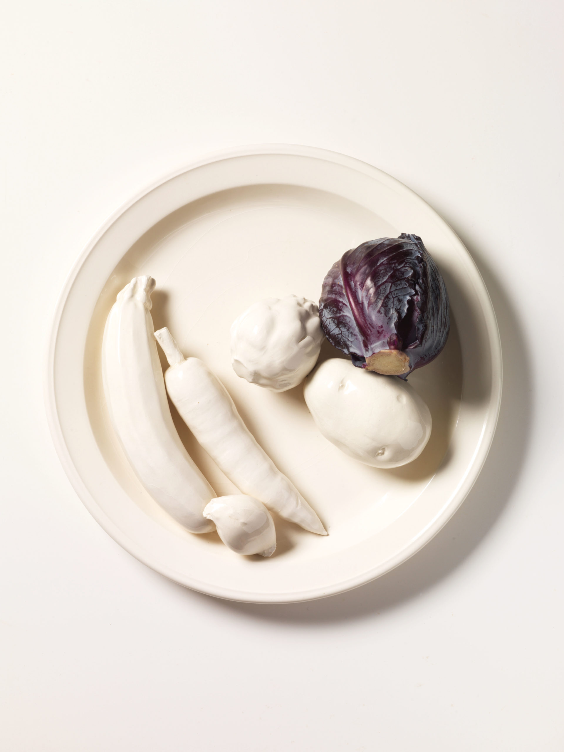 Potato Encrusted Red Cabbage - Happy Belly After