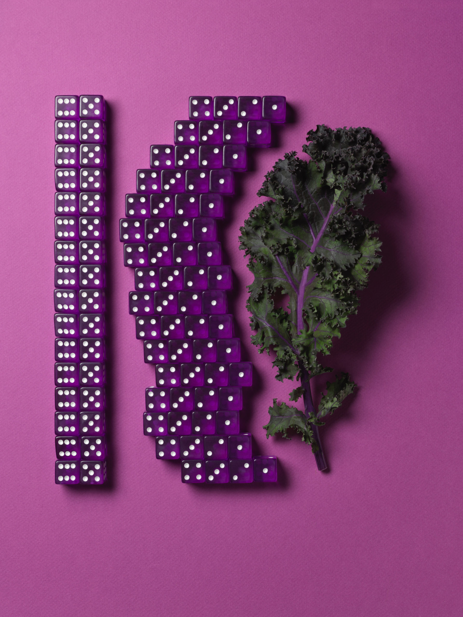 Crispy Purple Kale Sheet Pan Dinner - Happy Belly After