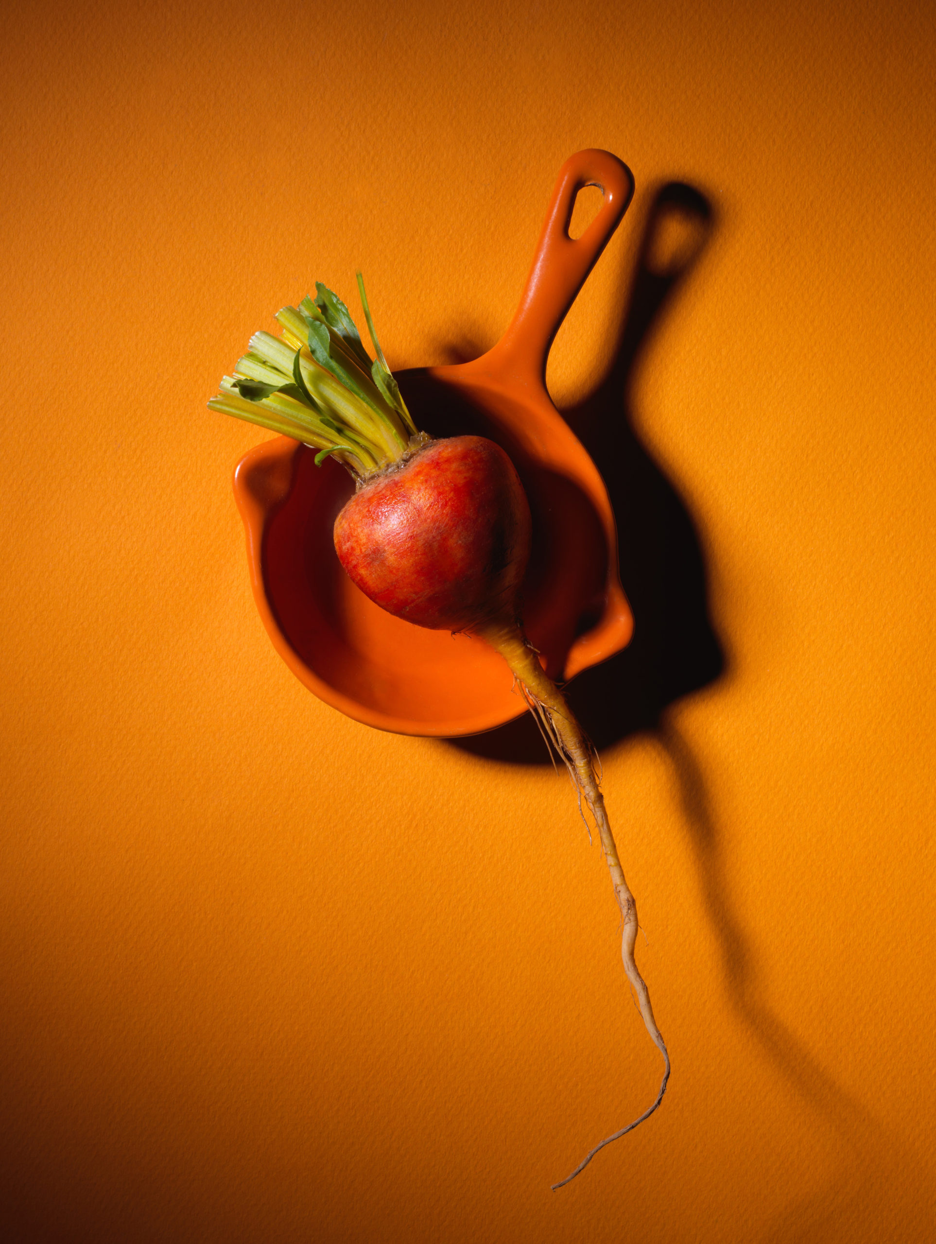 Mini Beet Tarts with Rosemary Orange Pastry Cream - Happy Belly After